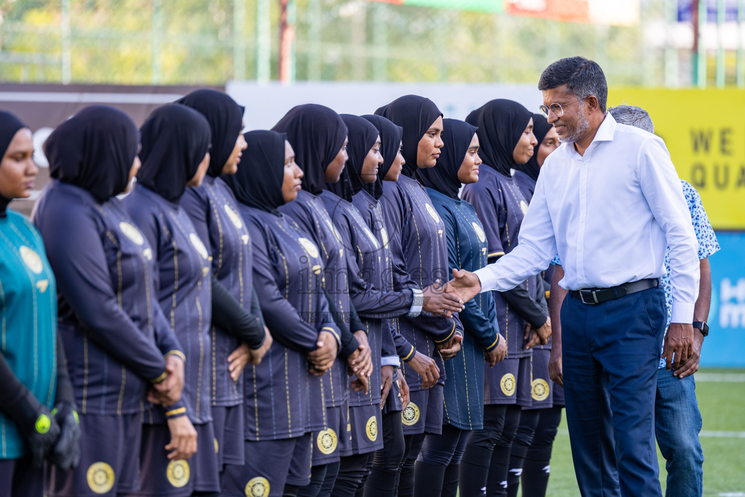 Prison Club vs Team MACL in Eighteen Thirty Classic of Club Maldives 2025 was held in Rehendhi Futsal Ground, Hulhumale', Maldives on Tuesday, 16th September 2025. Photos: Mohamed Mahfooz Moosa / images.mv