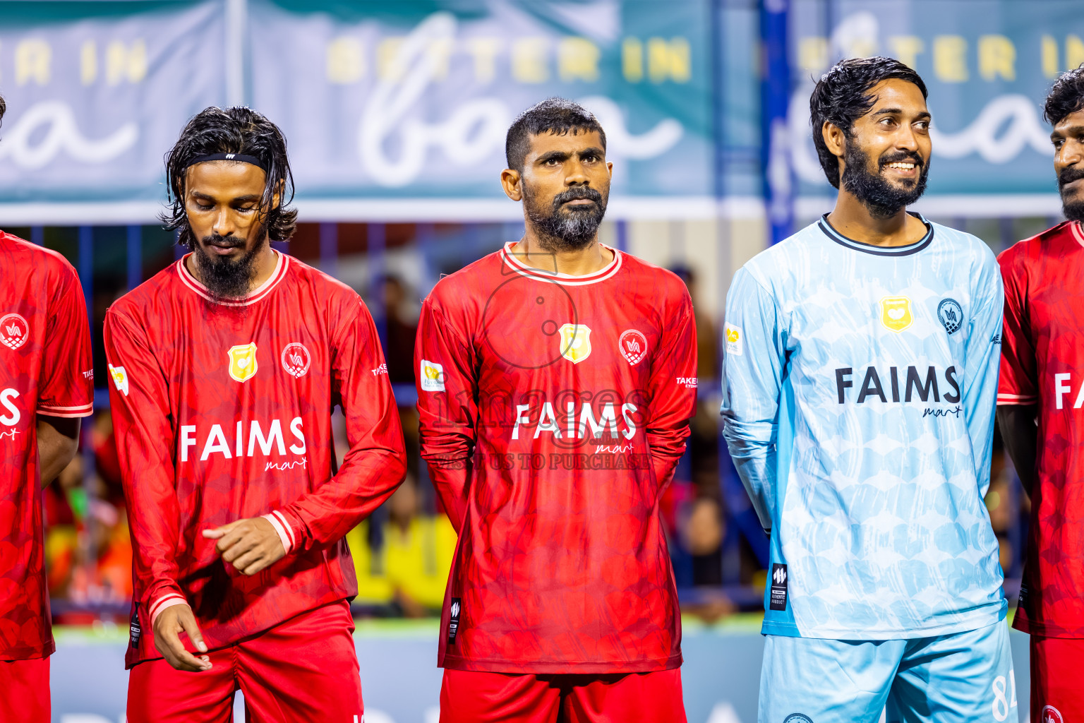 Eydhafushi vs Thulhaadhoo in Semi Finals of Better in Baa Futsal Fiesta 2025 Men's division held in B. Eydhafushi, Maldives on Saturday, 15th November 2025. Photos: Nausham Waheed / images.mv