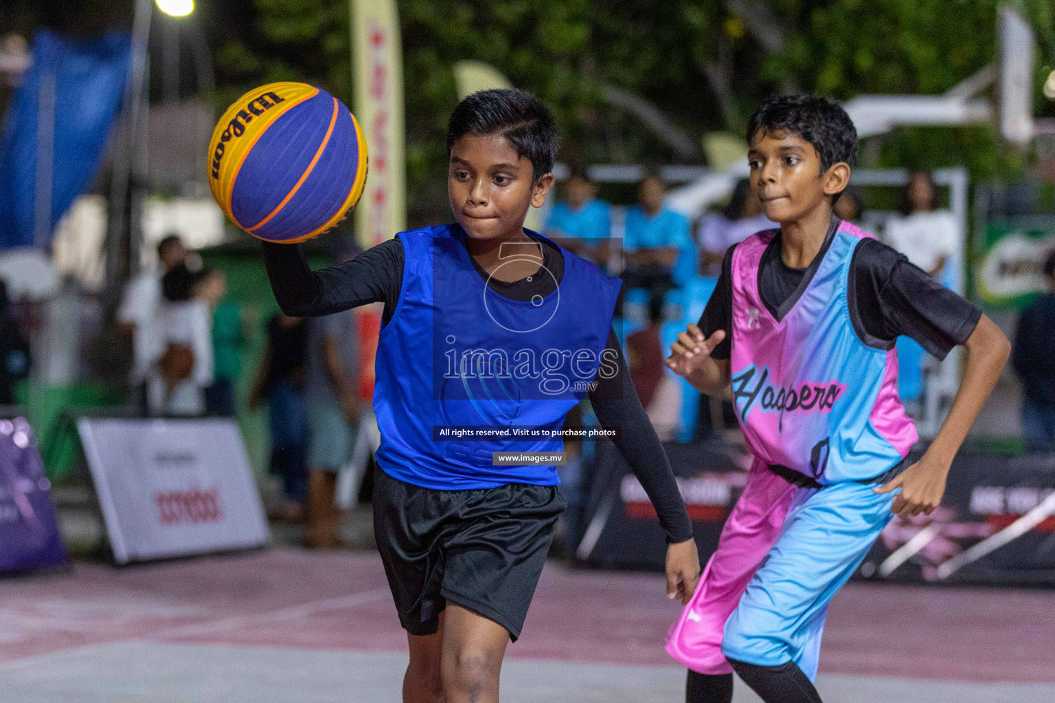 Day 5 of Slamdunk by Sosal on 16th April 2023 held in Male'. Photos: Ismail Thoriq / images.mv