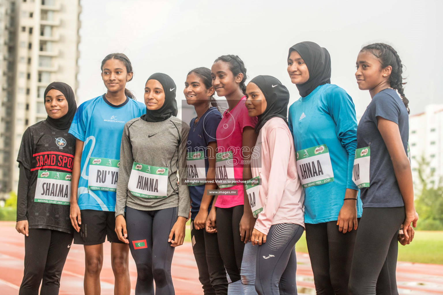 Day 1 of 3rd Milo National Grand Prix 2021 held on 17 December 2021 in Hulhumale', Maldives