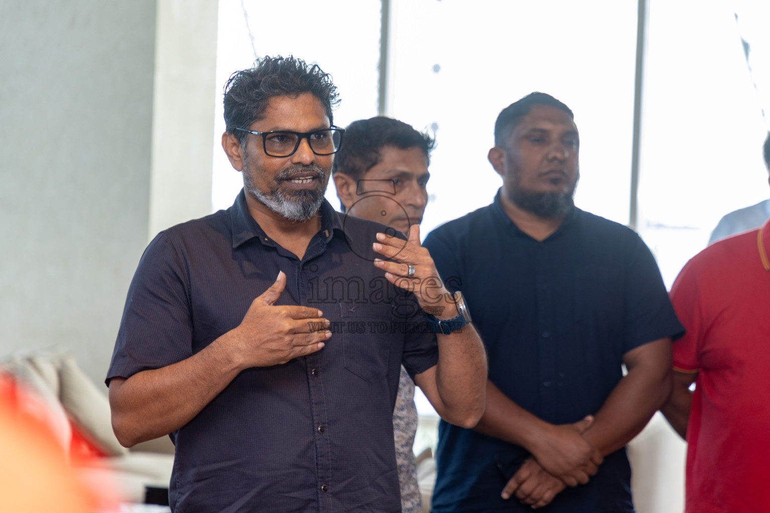 Arrival of Junior athletics team after 4th South Asian Junior Athletics Championship. Both Junior Men and Women's team won Bronze from 4x100m Relay event. 
Photos: Ismail Thoriq / images.mv