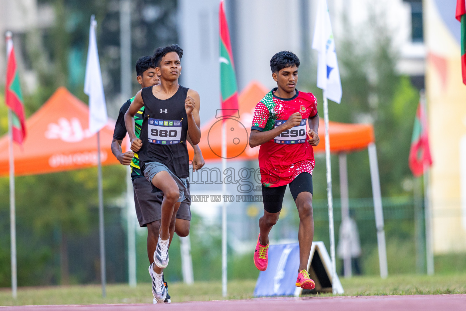 MWSC Interschool Athletics Championships 2024 - Day 3
Day 3 of MWSC Interschool Athletics Championships 2024 held in Hulhumale Running Track, Hulhumale, Maldives on Monday, 11th November 2024. Photos by: Ismail Thoriq / Images.mv