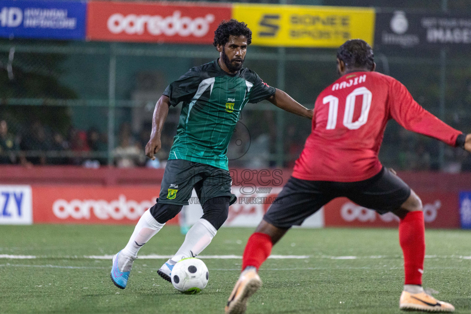 HDh Vaikaradhoo vs HDh Makunudhoo in Golden Futsal Challenge 2024 was held on Tuesday, 16th January 2024, in Hulhumale', Maldives Photos: Ismail Thoriq / images.mv