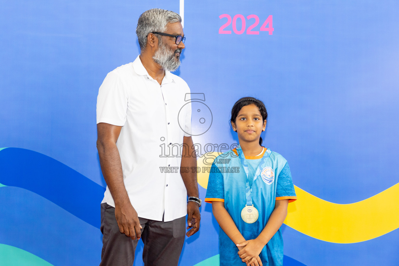 Closing of BML 5th National Swimming Kids Festival 2024 held in Hulhumale', Maldives on Saturday, 23rd November 2024.
Photos: Ismail Thoriq / images.mv