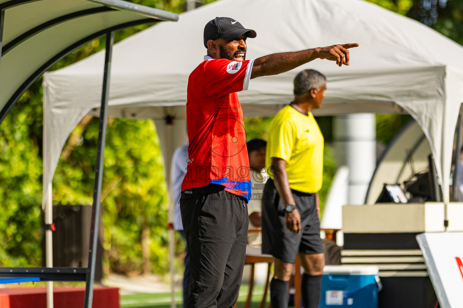 Oblu Experience Ailafushi vs Four Seasons Kuda Huraa in Resort League 2025 (North Male Zone) day 3 was held on Friday, 5th September 2025 in One And Only Reethi Rah Maldives Resort, Photos: Areef Adam / images.mv