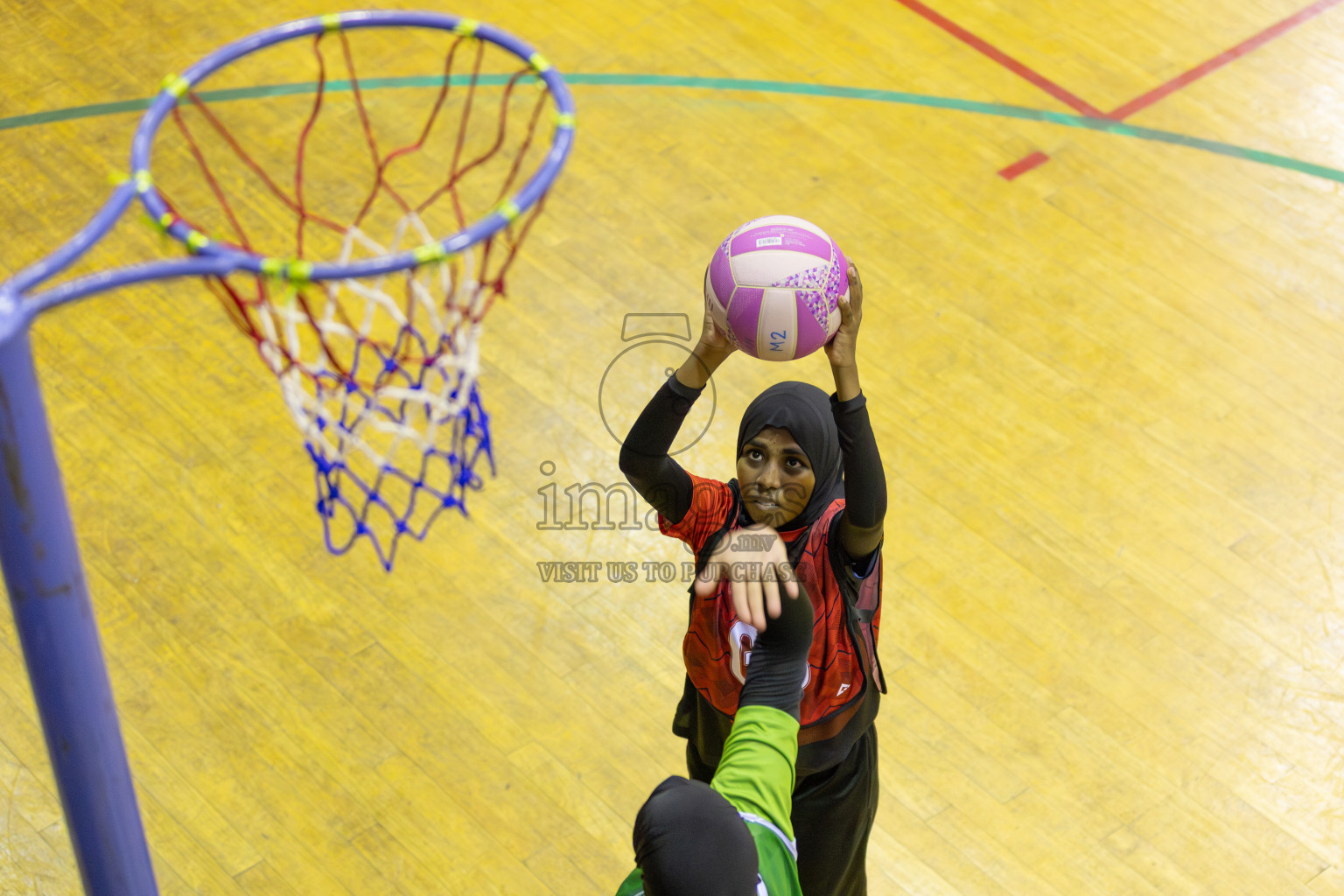 Day 11 of 26th Inter-School Netball Tournament 2025 was held in Social Center Indoor Hall on Wednesday, 29th October 2025. Photos: Areef Adam / images.mv