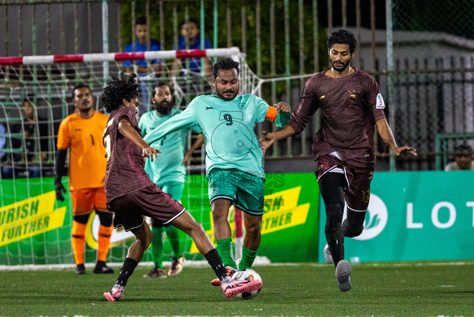 MMA SC vs CLUB CVC in Club Maldives Classic 2024 held in Rehendi Futsal Ground, Hulhumale', Maldives on Wednesday, 11th September 2024. 
Photos: Shuu Abdul Sattar / images.mv