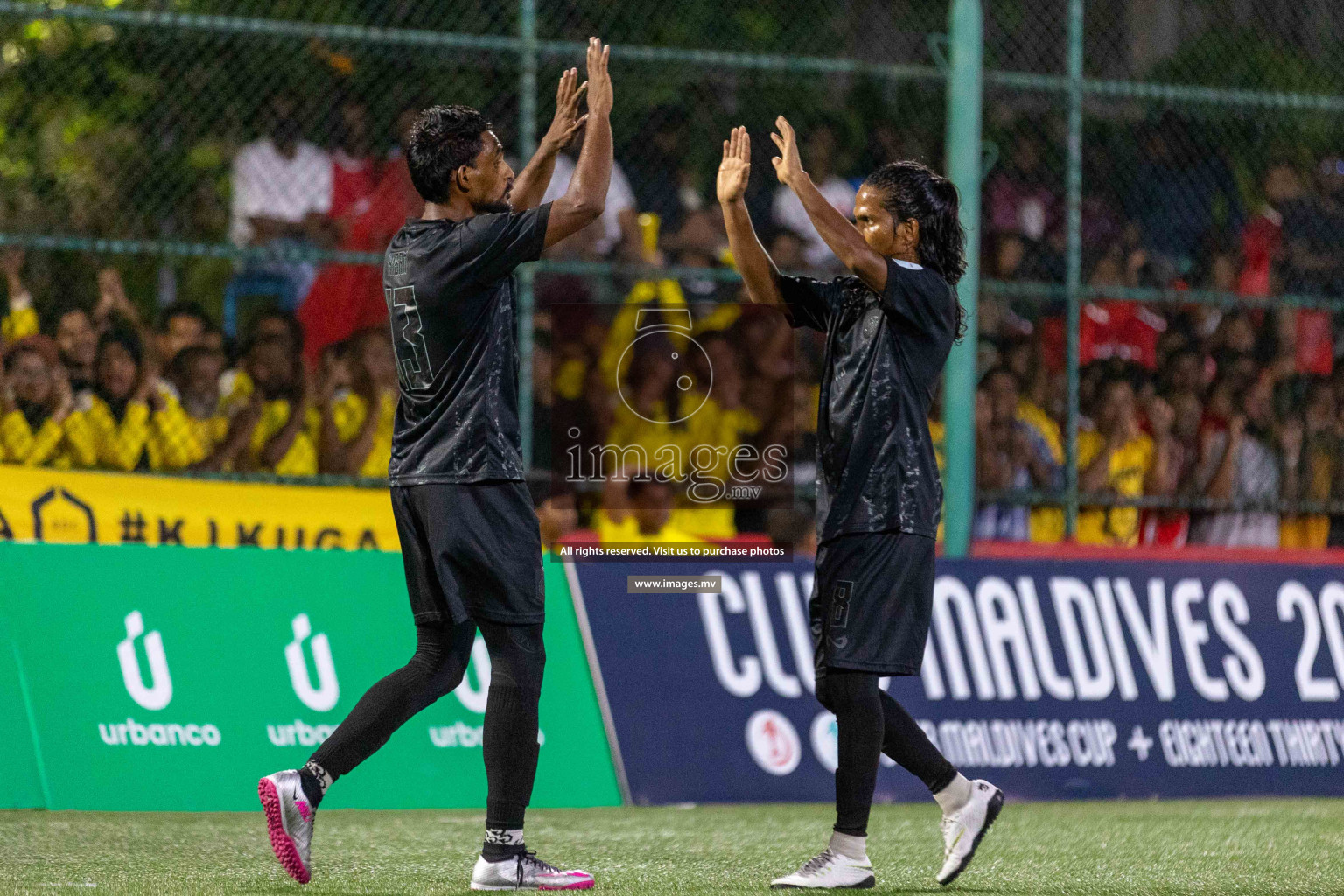 RRC vs Club TMA in Club Maldives Cup 2023 held in Hulhumale, Maldives, on Sunday, 23rd July 2023. Photos: Ismail Thoriq / images.mv