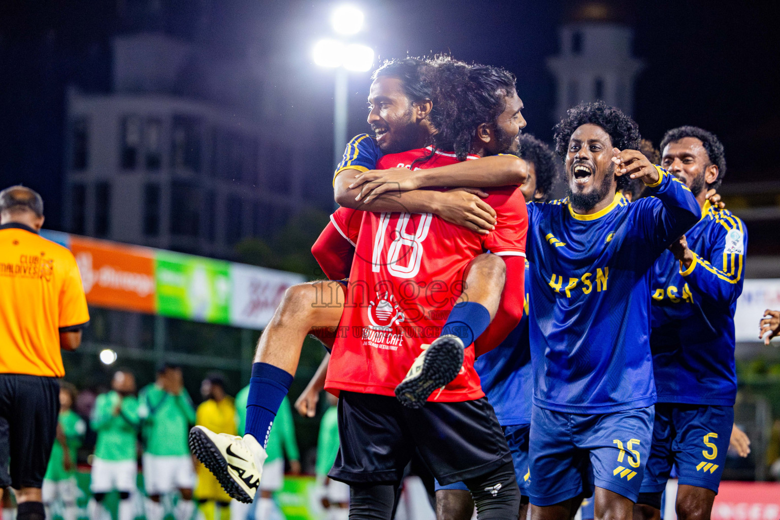 HHRC vs HPSN in Club Maldives Classic 2024 held in Rehendi Futsal Ground, Hulhumale', Maldives on Sunday, 15th September 2024. Photos: Nausham Waheed / images.mv