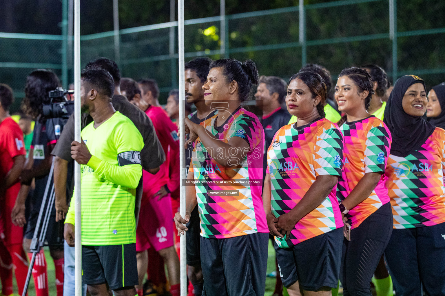 Opening of MFA Futsal Tournament  2023 on 31st March 2023 held in Hulhumale'. Photos: Nausham waheed /images.mv