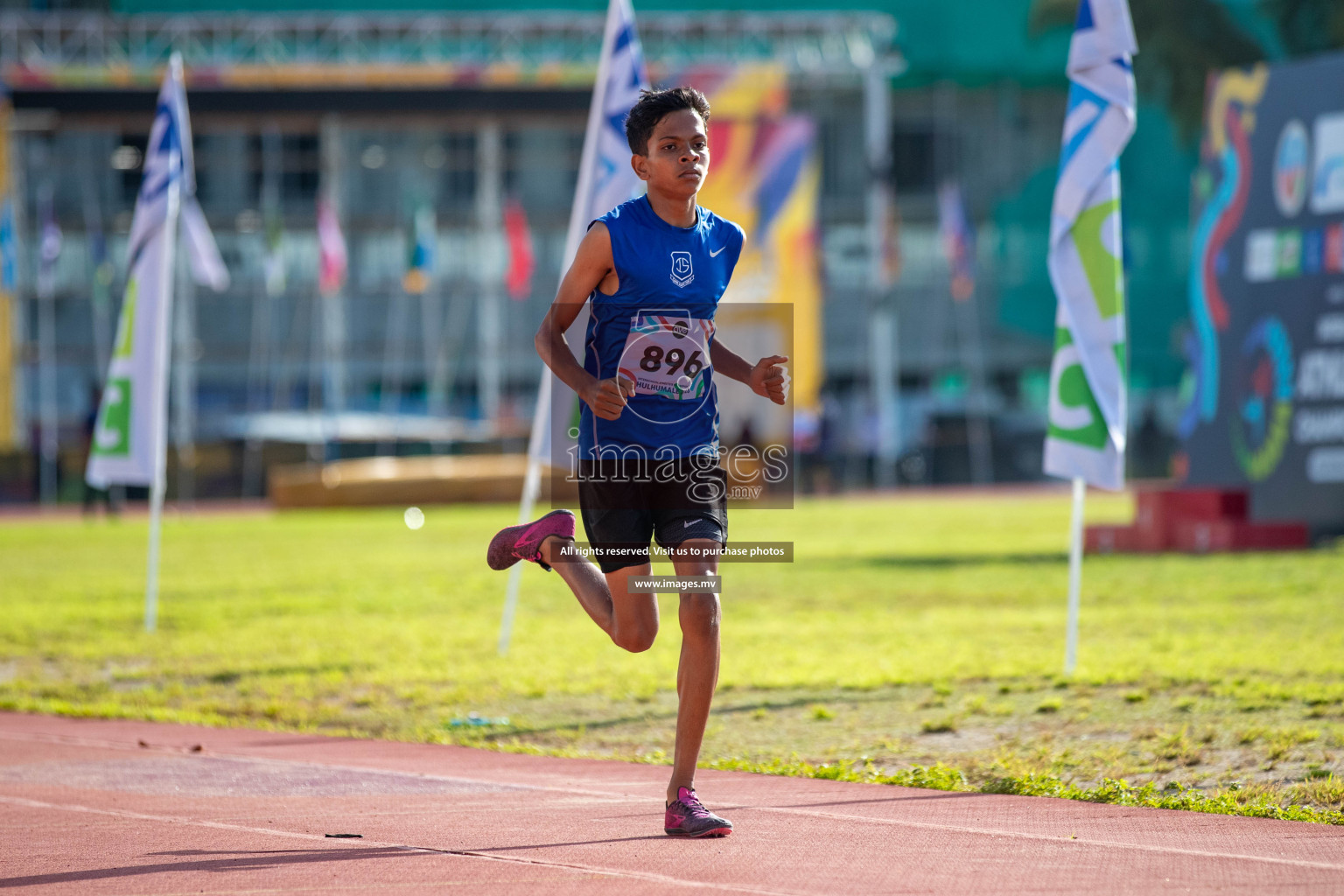 Day three of Inter School Athletics Championship 2023 was held at Hulhumale' Running Track at Hulhumale', Maldives on Tuesday, 16th May 2023. Photos: Nausham Waheed / images.mv