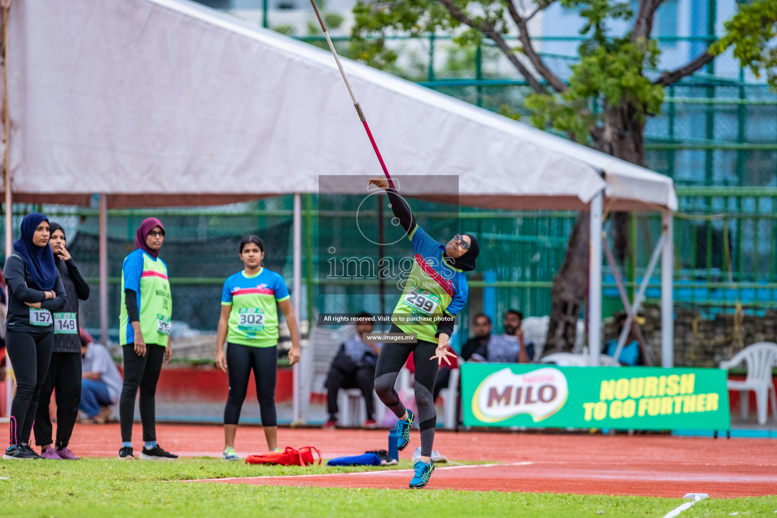 Day 1 of Milo Association Athletics Championship 2022 on 25th Aug 2022, held in, Male', Maldives Photos: Nausham Waheed / Images.mv