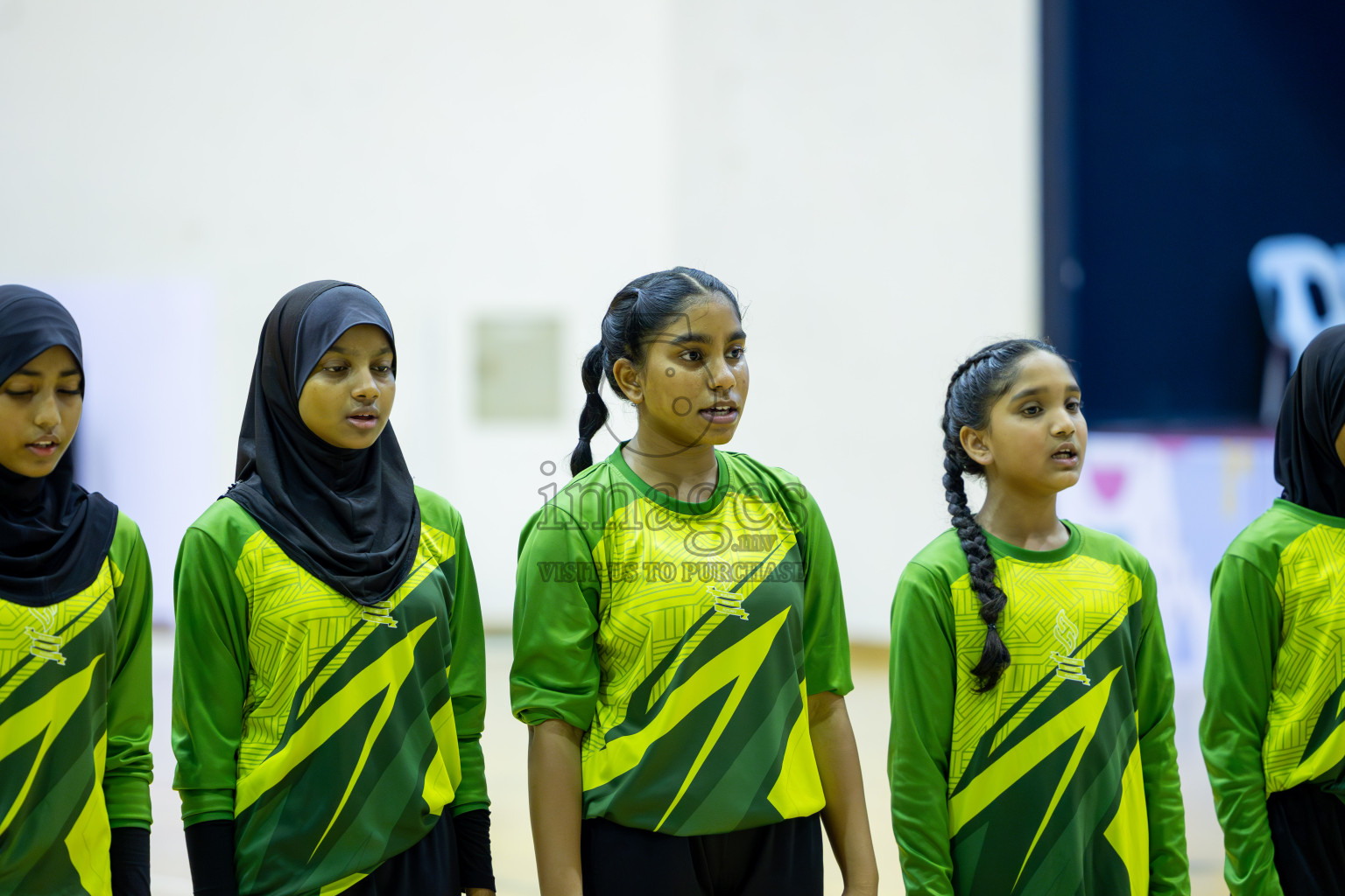 Day 15 of 25th Inter-School Netball Tournament was held in Social Center at Male', Maldives on Monday, 26th August 2024. Photos: Mohamed Mahfooz Moosa / images.mv