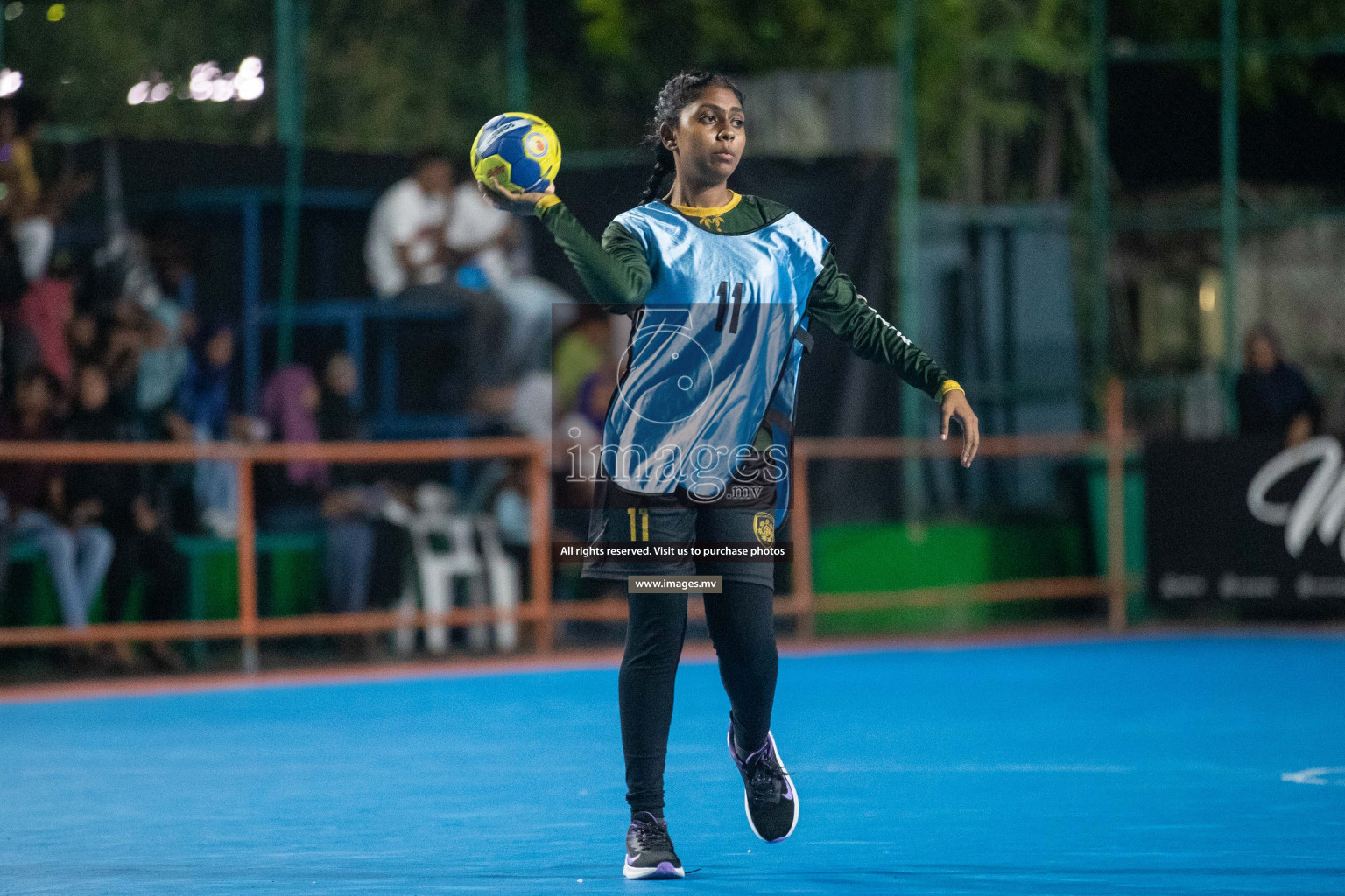 Day 3 of 6th MILO Handball Maldives Championship 2023, held in Handball ground, Male', Maldives on Friday, 22nd May 2023 Photos: Nausham Waheed/ Images.mv