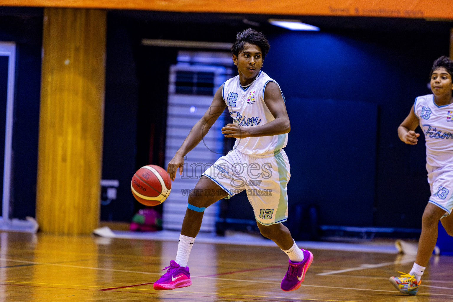 Iskandhar School vs Finland International School in Under 13 Boys Final of Junior Basketball Championship 2024 was held in Social Center, Male', Maldives on Sunday, 15th December 2024. Photos: Nausham Waheed / images.mv