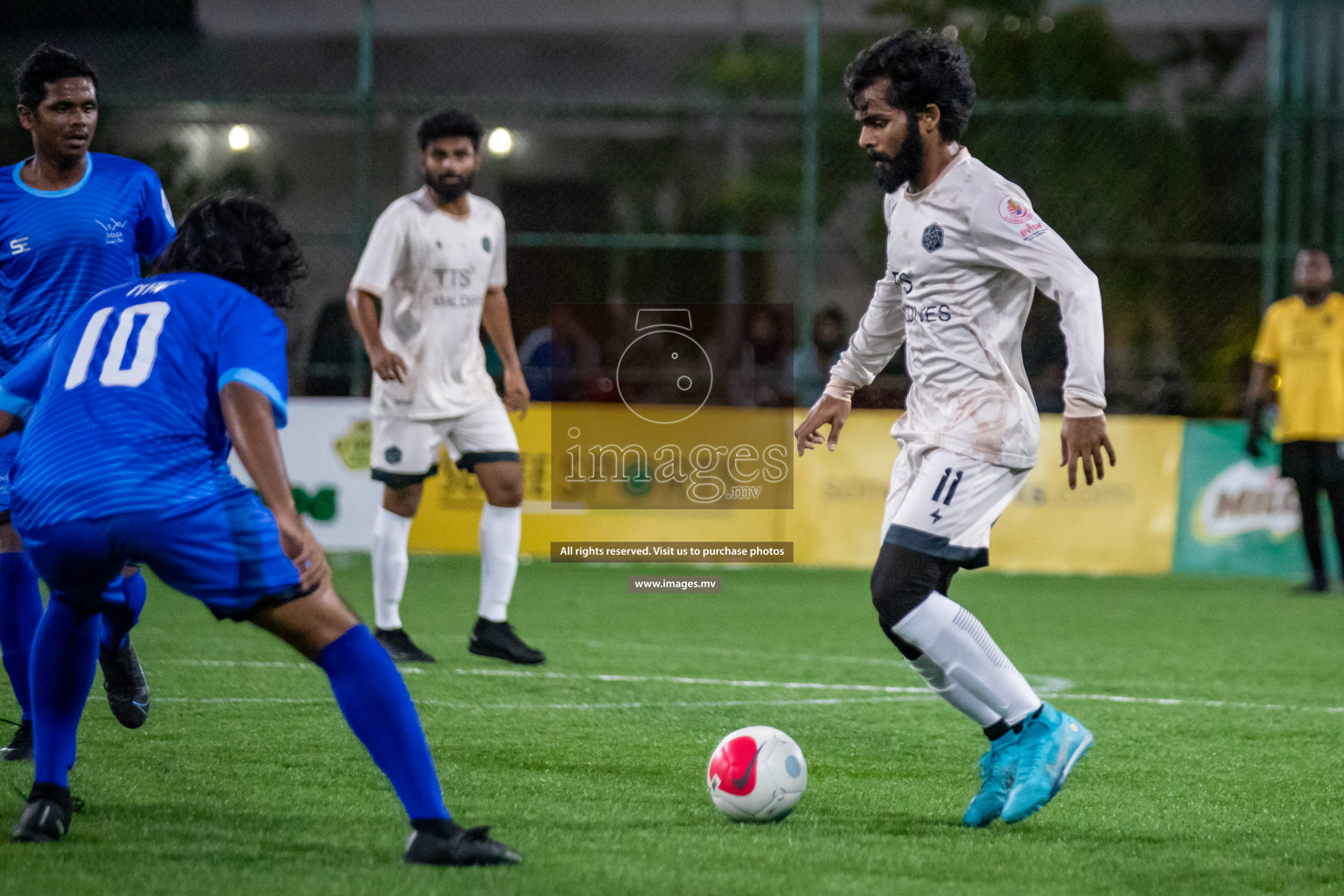 MMA SC vs Club TTS in Club Maldives Cup 2022 was held in Hulhumale', Maldives on Wednesday, 12th October 2022. Photos: Hassan Simah / images.mv