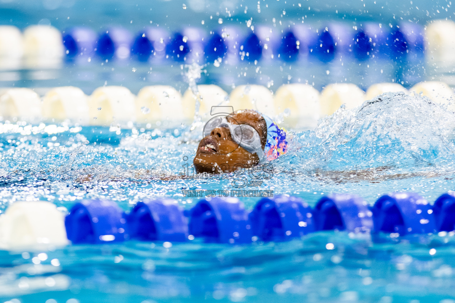 Day 2 of BML 6th National Kids Swimming Kids Festival 2025 held in Hulhumale', Maldives on Tuesday, 4th November 2024. 

Photos: Hassan Simah / images.mv