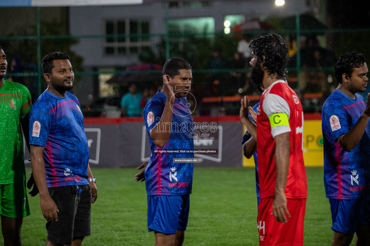 Club MYS vs Club Aasandha in Club Maldives Cup 2022 was held in Hulhumale', Maldives on Monday, 10th October 2022. Photos: Hassan Simah/ images.mv