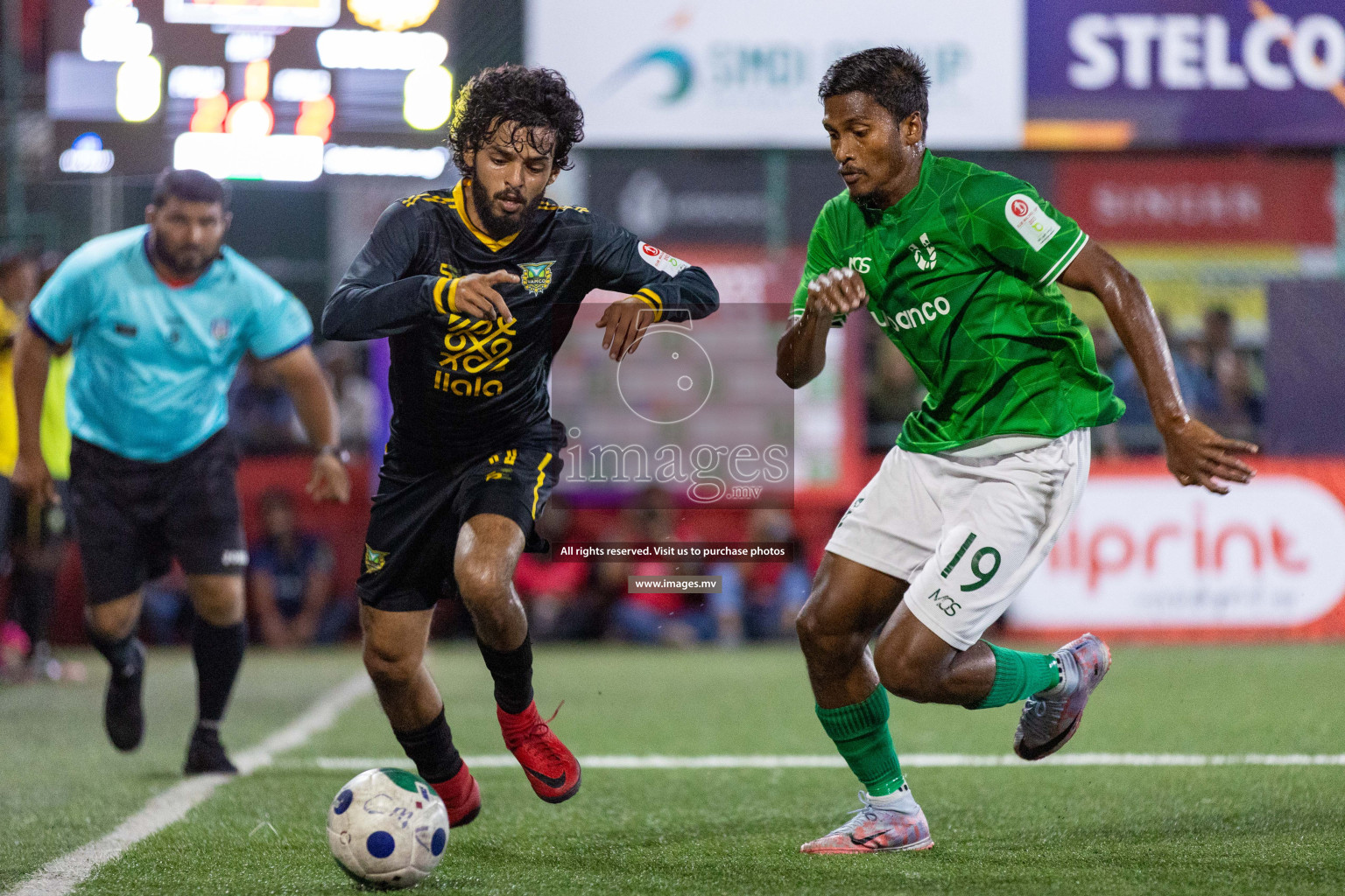 URBANCO vs WAMCO in Quarter Final of Club Maldives Cup 2023 held in Hulhumale, Maldives, on Saturday, 12th August 2023 Photos: Nausham Waheed / images.mv