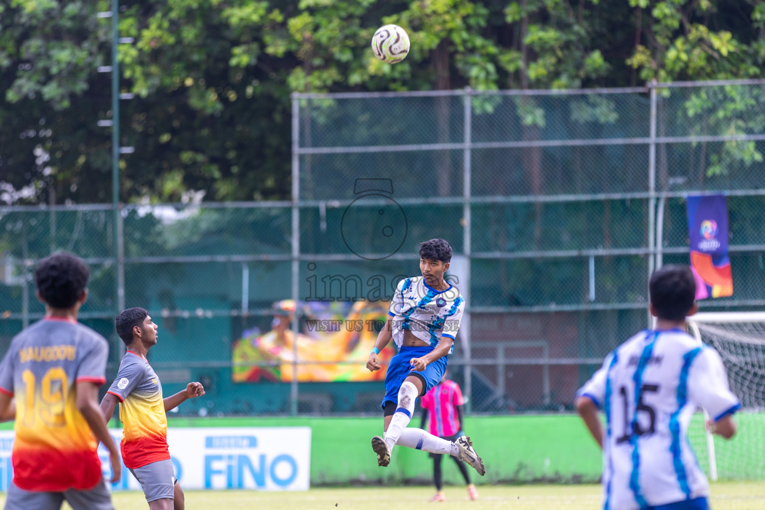 Club Eagles vs Super United Sports  in Day 12 of Dhivehi Youth League 2024 held at Henveiru Stadium on Wednesday , 18th December 2024. Photos: Shuu Abdul Sattar