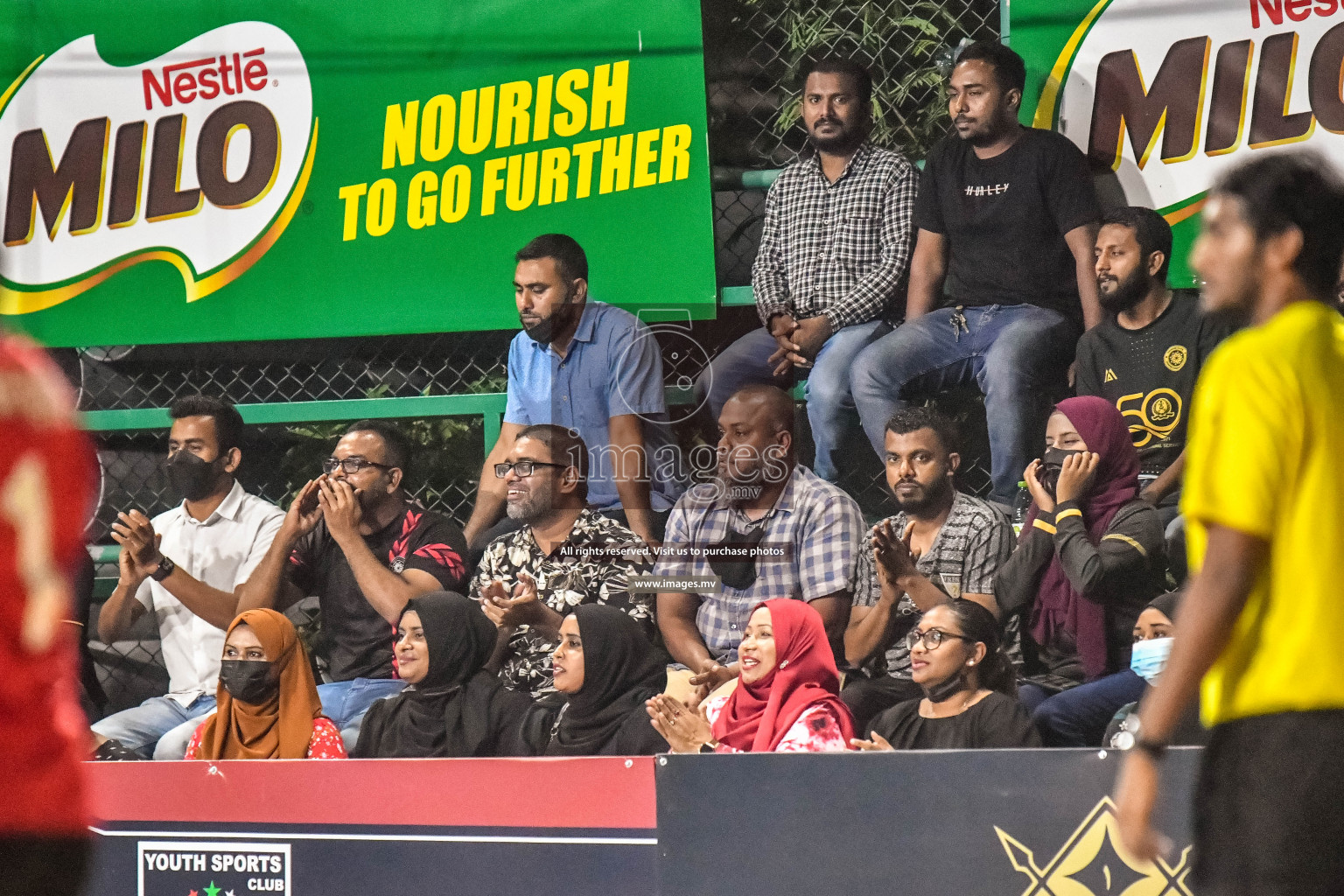 Day 16 of Milo 6th Inter Office Handball Tournament 2022 - Photos by Nausham Waheed