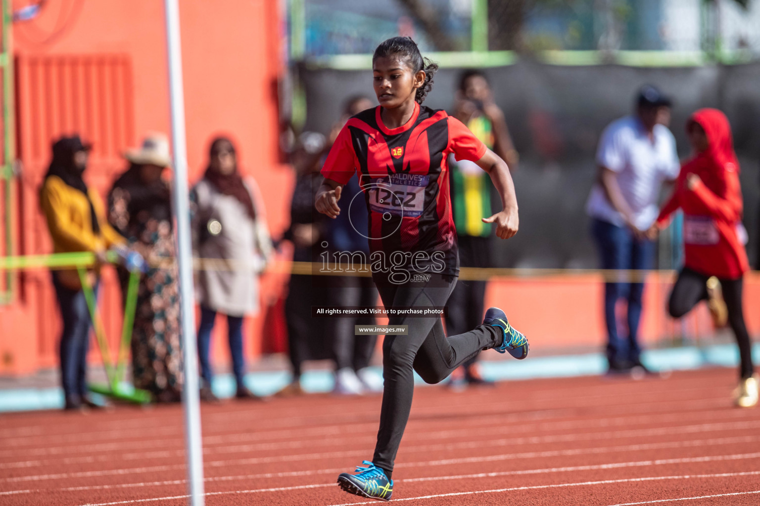 Day 4 of Inter-School Athletics Championship held in Male', Maldives on 26th May 2022. Photos by: Maanish / images.mv