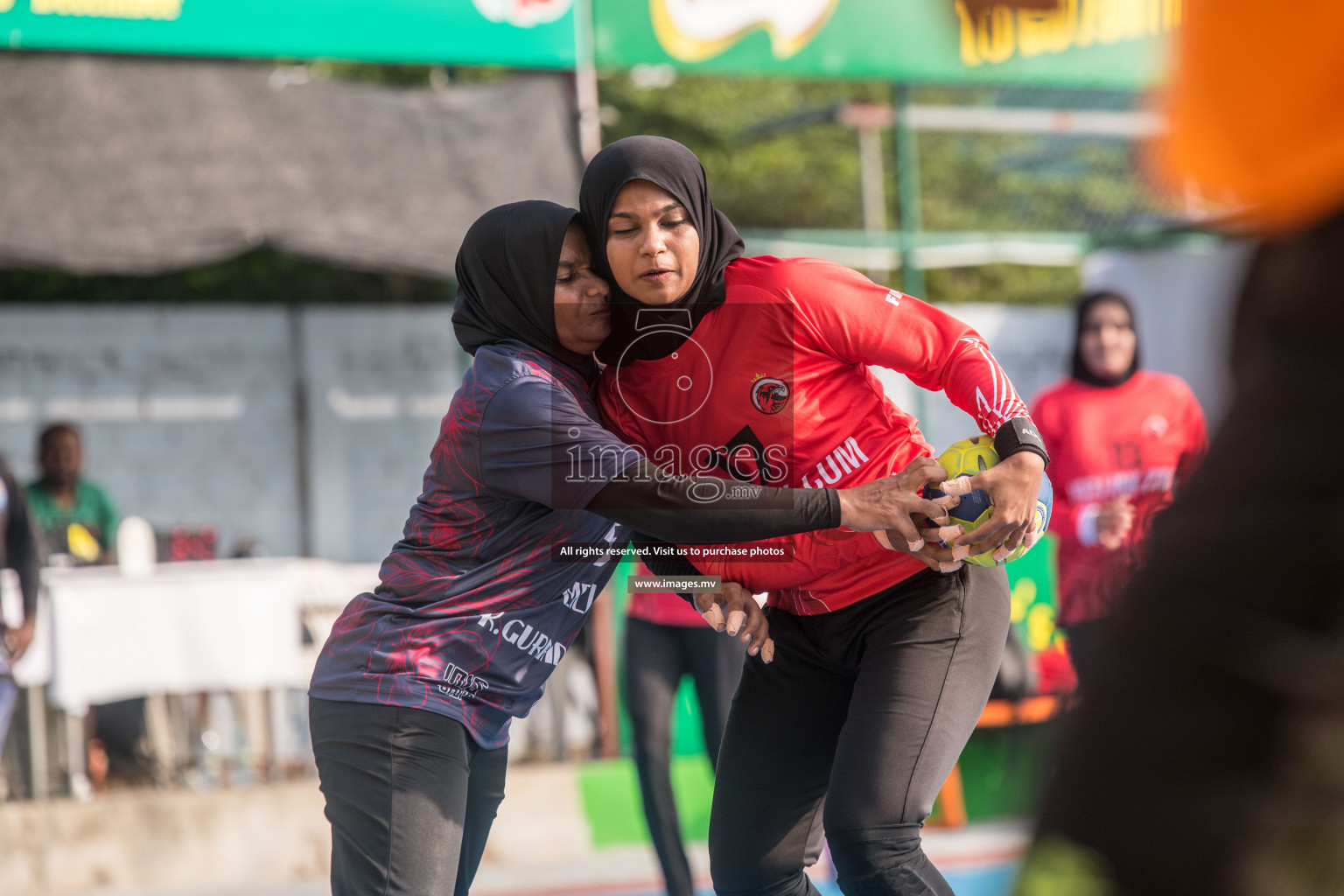 Milo 8th National Handball Tournament Day 6