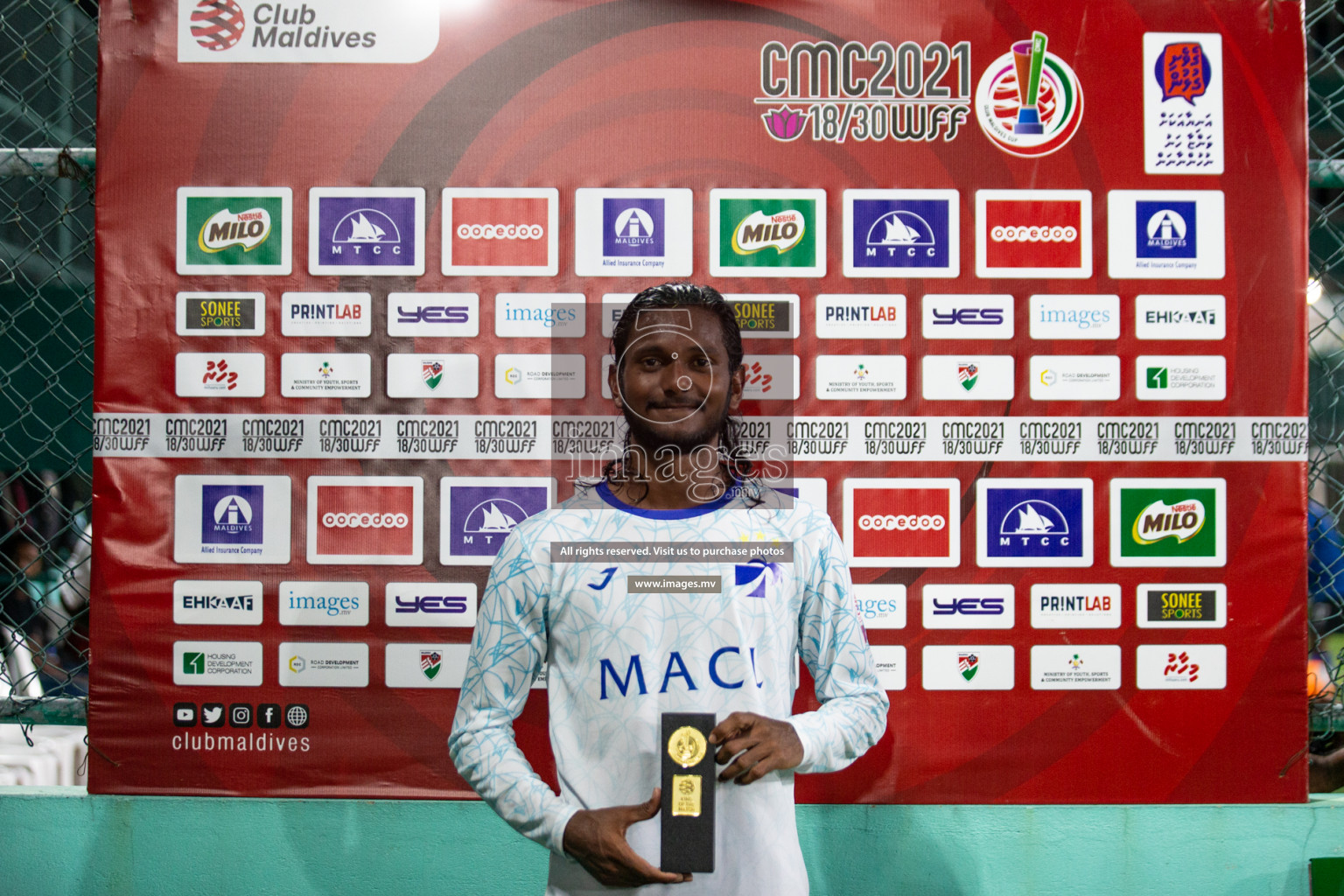 Club Maldives Cup 2021 - Day 12 - 4th December 2021, at Hulhumale. Photos by Nasam Thaufeeq, Hassan Simah & Nausham Waheed / Images.mv