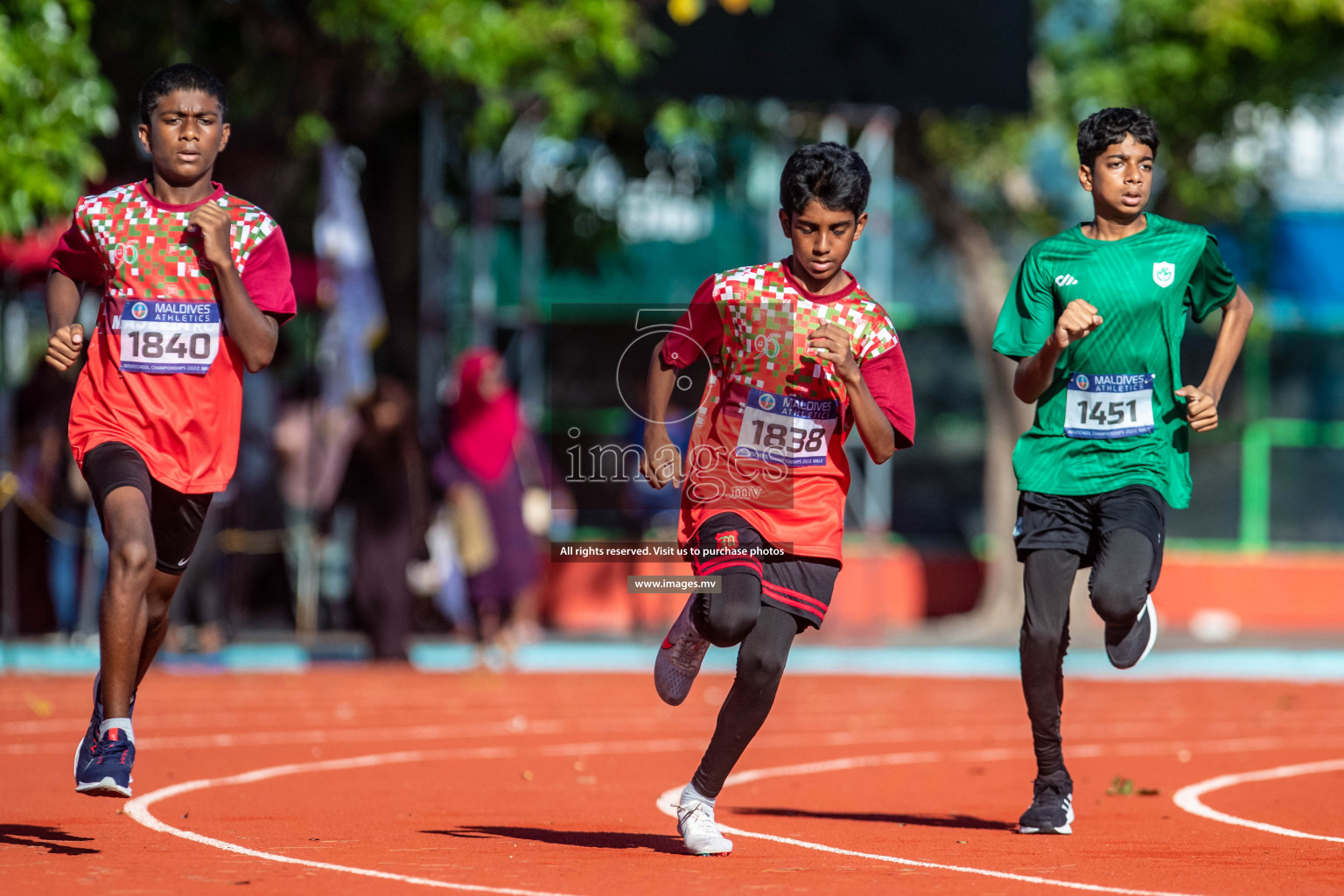 Day 5 of Inter-School Athletics Championship held in Male', Maldives on 27th May 2022. Photos by: Nausham Waheed / images.mv