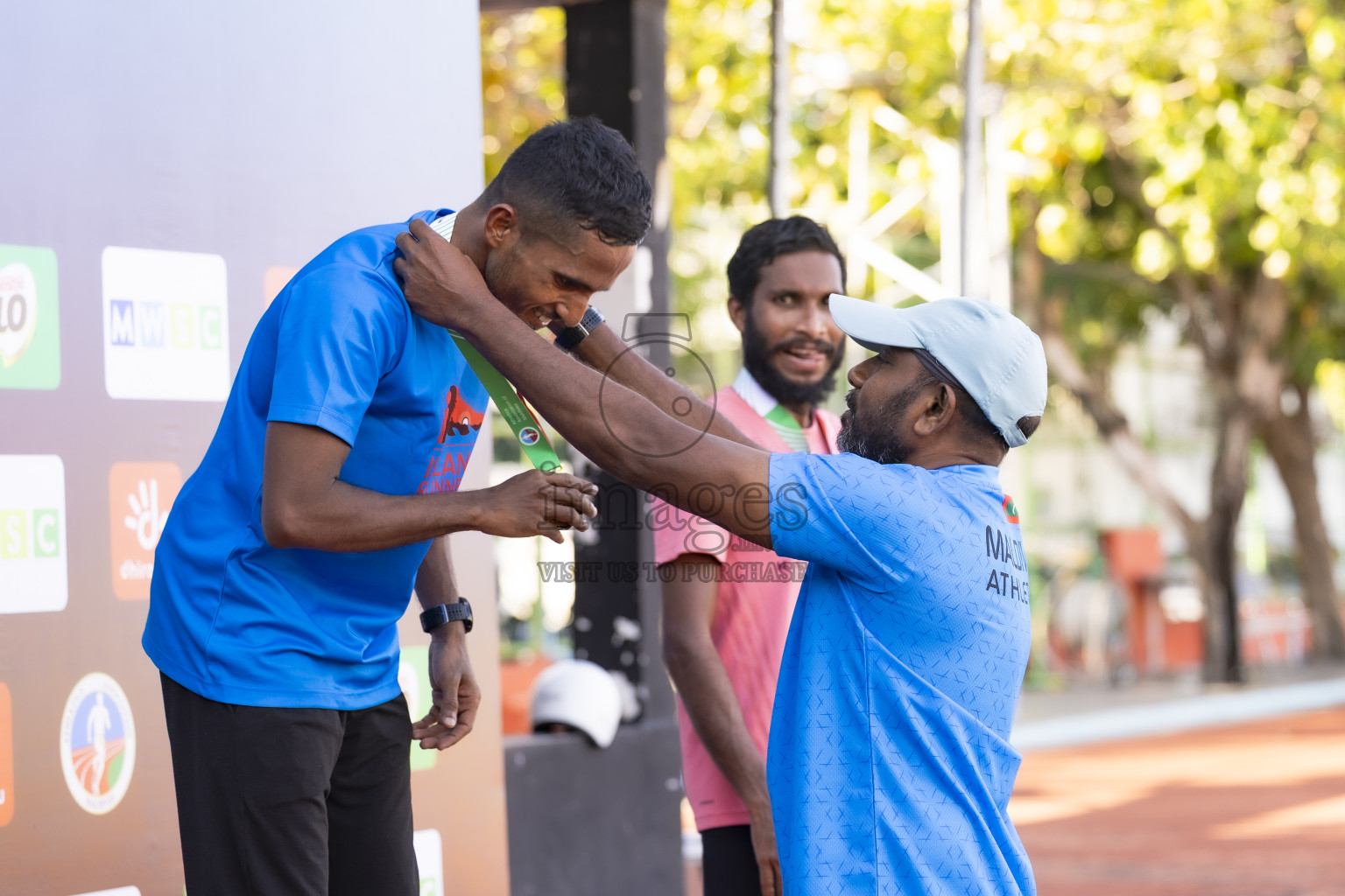 Day 2 of National Athletics Championship 2025 was held at Ekuveni Running Ground in Male', Maldives on Friday, 15th August 2025. Photos: Hasni / images.mv