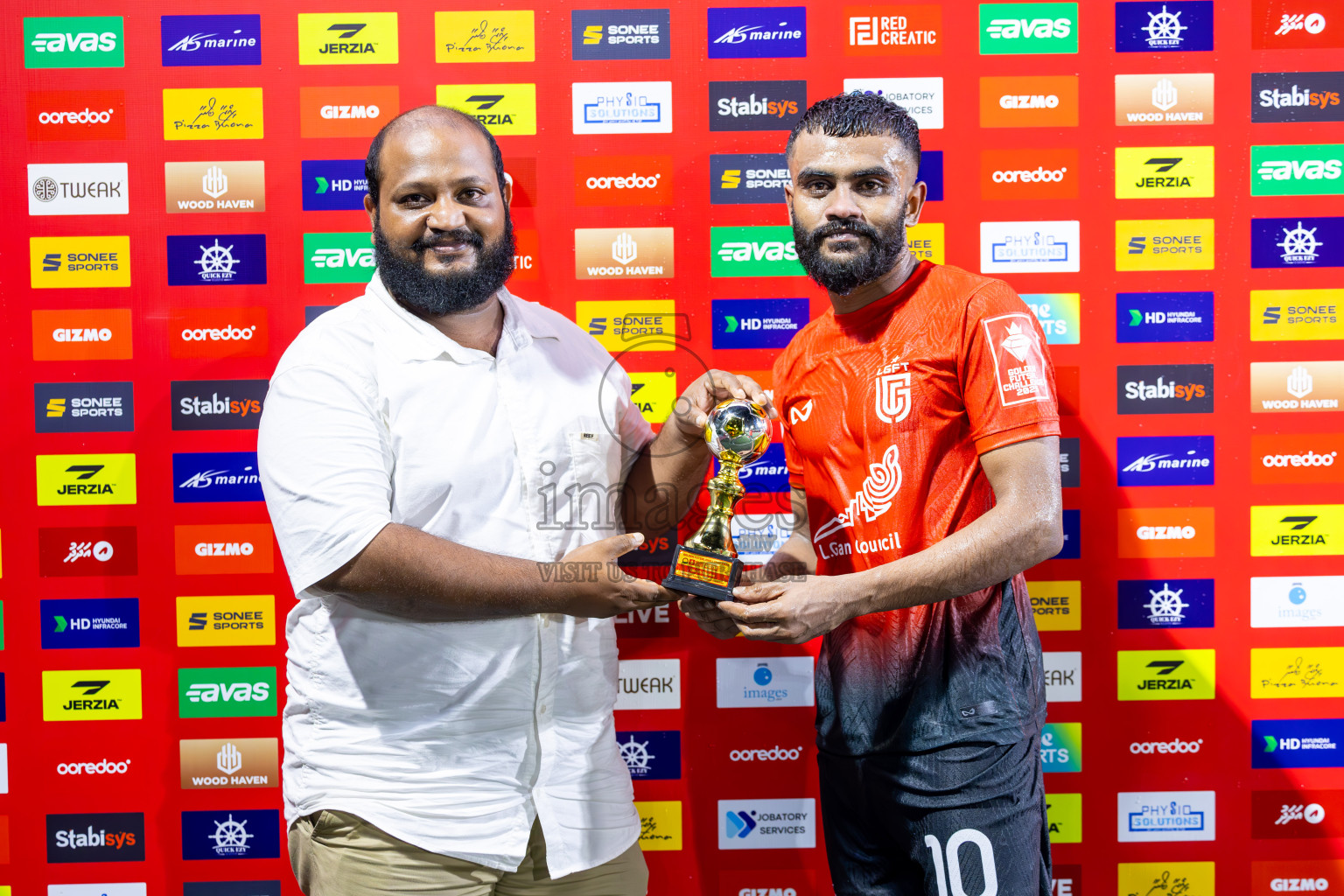 L Gan vs L Mundoo in Atoll Round Final on Day 22 of Golden Futsal Challenge 2025 was held on Sunday , 26th January 2025, in Hulhumale', Maldives.
Photos: Ismail Thoriq / images.mv