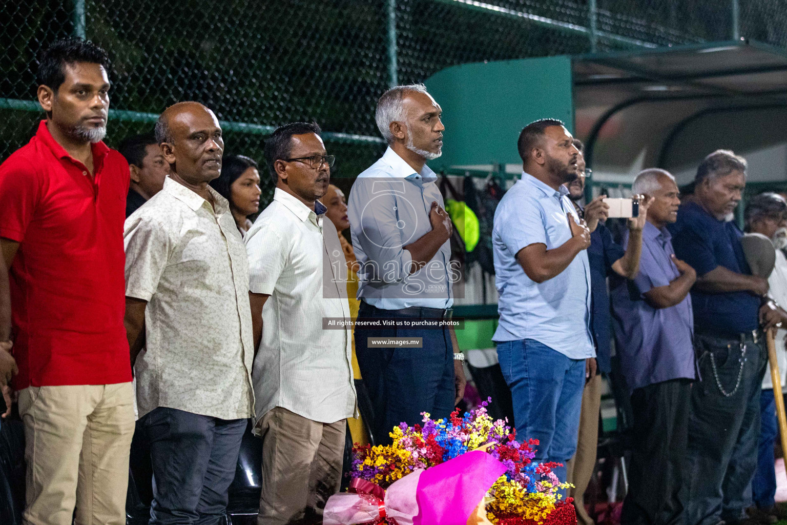 Final of MFA Futsal Tournament 2023 on 10th April 2023 held in Hulhumale'. Photos: Nausham waheed /images.mv