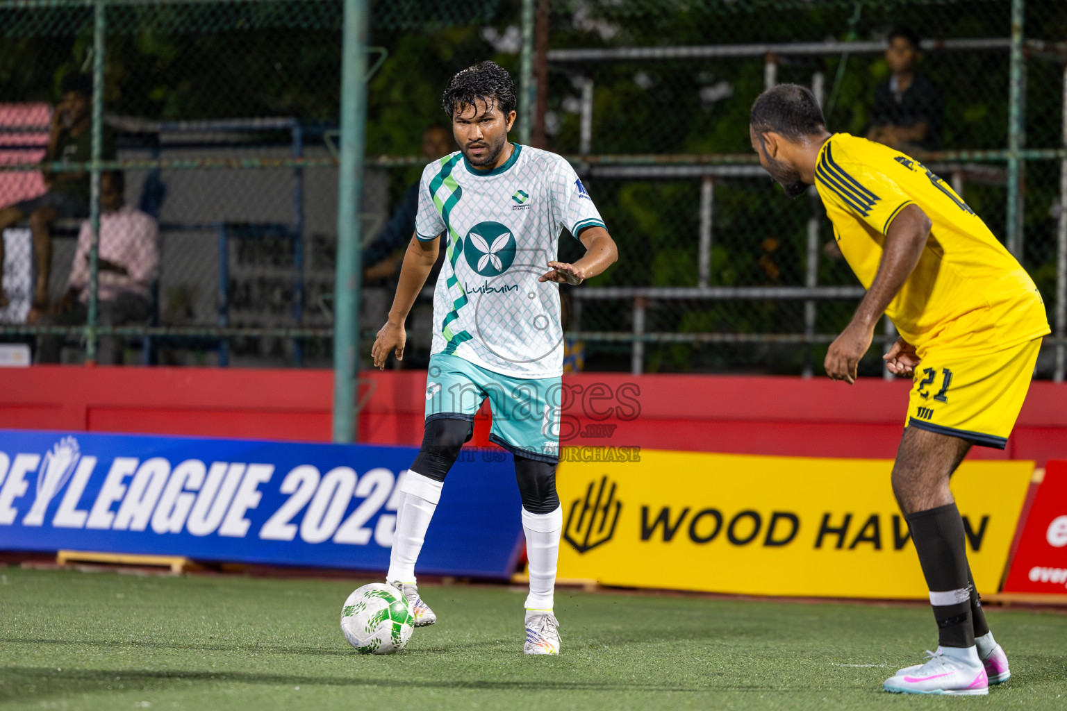 Dharumavantha vs The Hawks in Day 5 of Office League 2025 was held on Sunday, 20th April 2025 in Hulhumale', Maldives.
Photos: Ismail Thoriq / images.mv