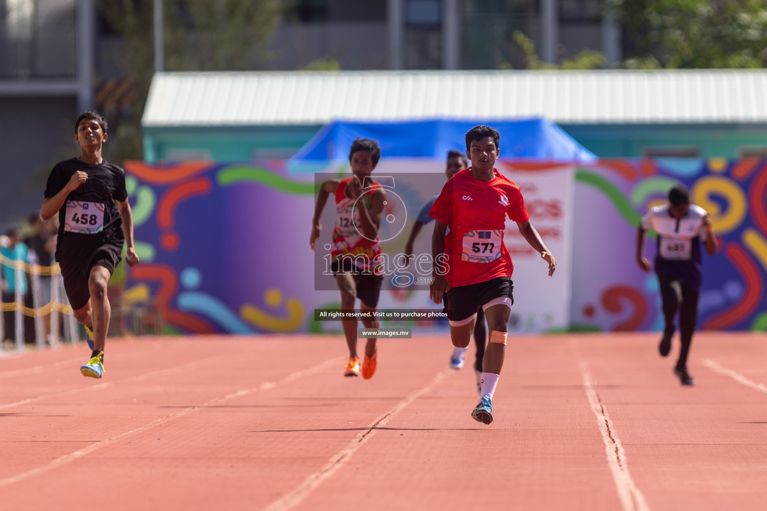 Day three of Inter School Athletics Championship 2023 was held at Hulhumale' Running Track at Hulhumale', Maldives on Tuesday, 16th May 2023. Photos: Shuu / Images.mv