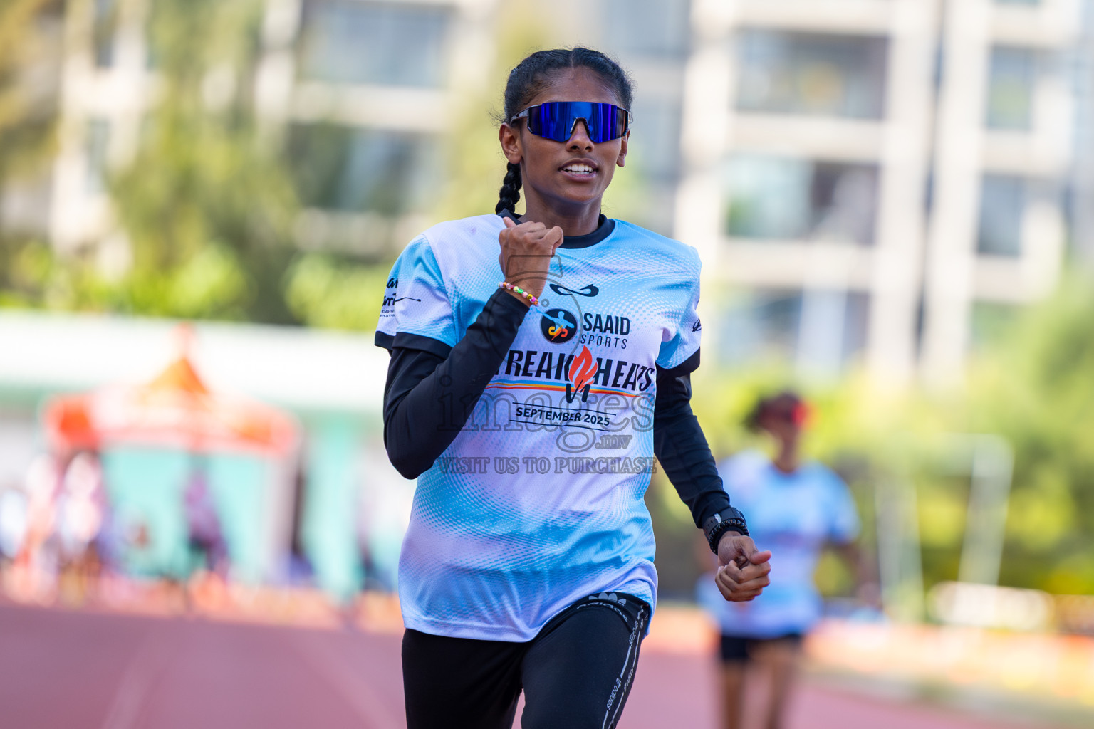 Streak Heats 2025 by Saaid Sports was held on Saturday, 6th September 2025 at Hulhumale' Synthetic Track, Hulhumale' Maldives. Photos: Ismail Thoriq / images.mv