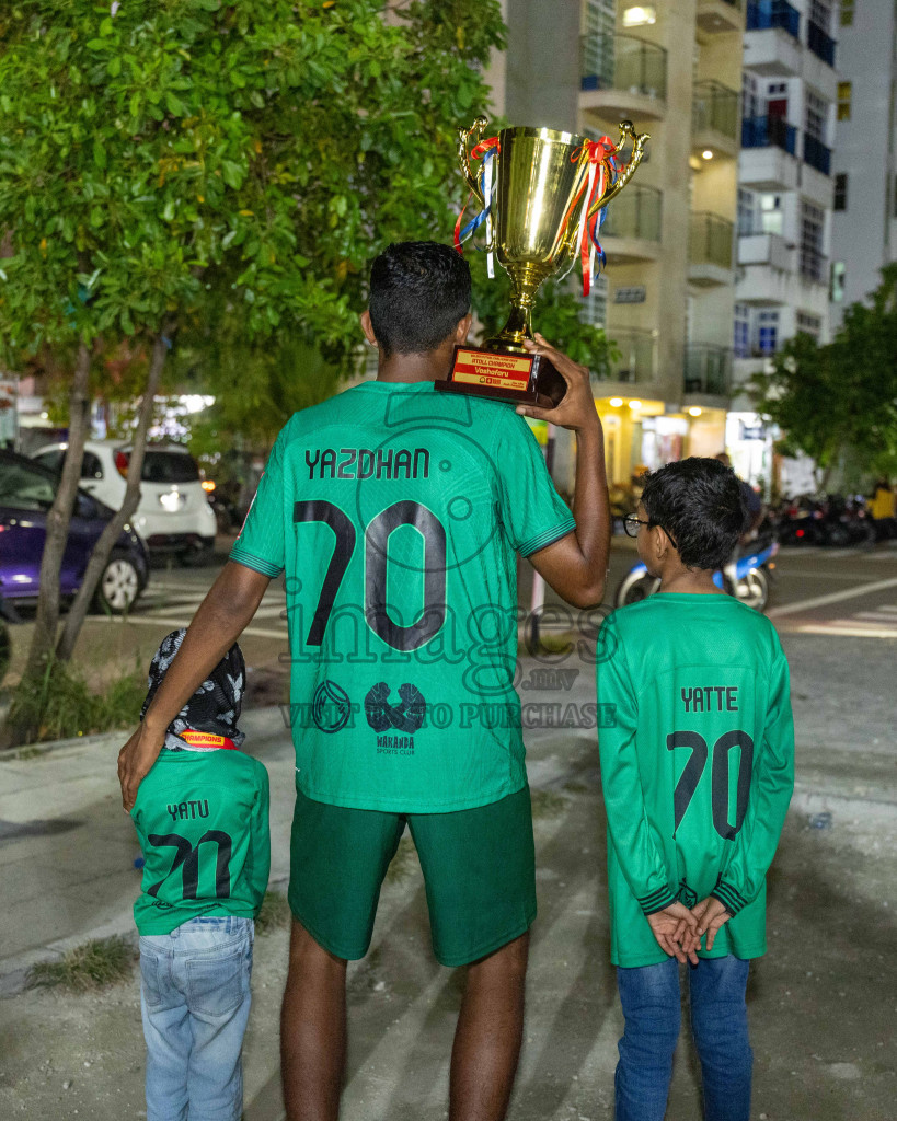 HA Dhidhdhoo vs HA Vashafaru in Haa Alif Atoll Finals Day 28 of Golden Futsal Challenge 2025 was held on Saturday , 1st February 2025, in Hulhumale', Maldives. Photos: Abdulla Abeed / images.mv