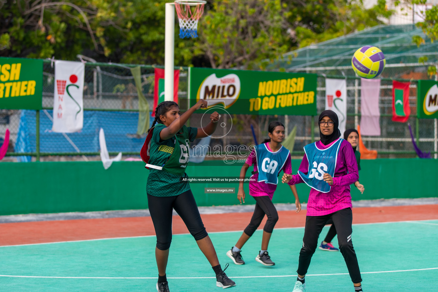 Junior Netball Championship 2022 - Day 12 Day 12 of Junior Netball Championship 2022 held in Male', Maldives. Photos by Mannish Salah