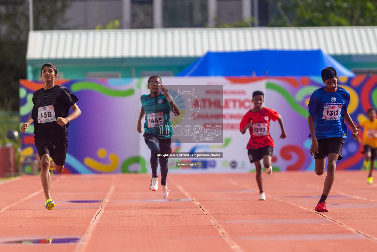 Day two of Inter School Athletics Championship 2023 was held at Hulhumale' Running Track at Hulhumale', Maldives on Sunday, 15th May 2023. Photos: Shuu/ Images.mv