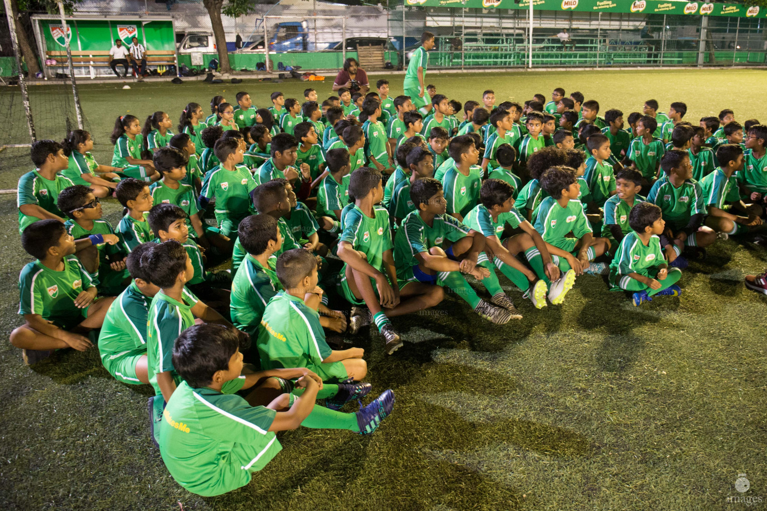 MILO Road To Barcelona (Selection Day 2) 2018 In Male' Maldives, October 10, Wednesday 2018 (Images.mv Photo/Ismail Thoriq)