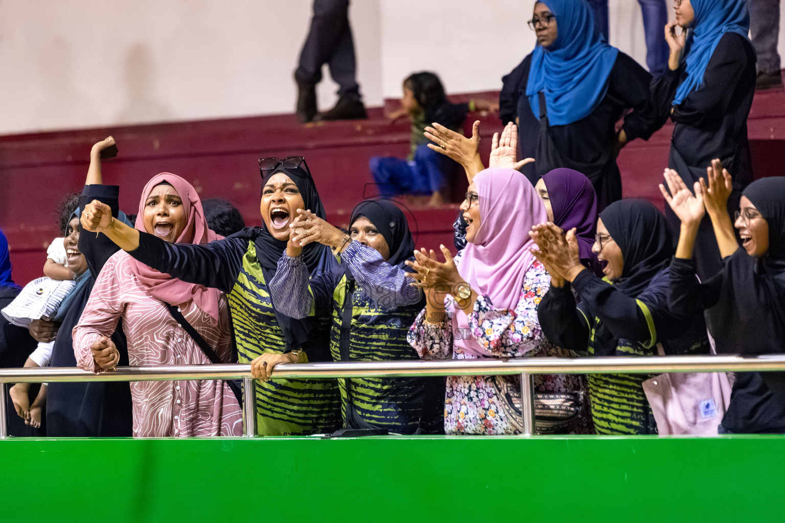 Day 15 of 26th Inter-School Netball Tournament 2025 was held in Social Center Indoor Hall on Wednesday, 5th November 2025. Photos: Mohamed Mahfooz Moosa, Raaif Yoosuf / images.mv