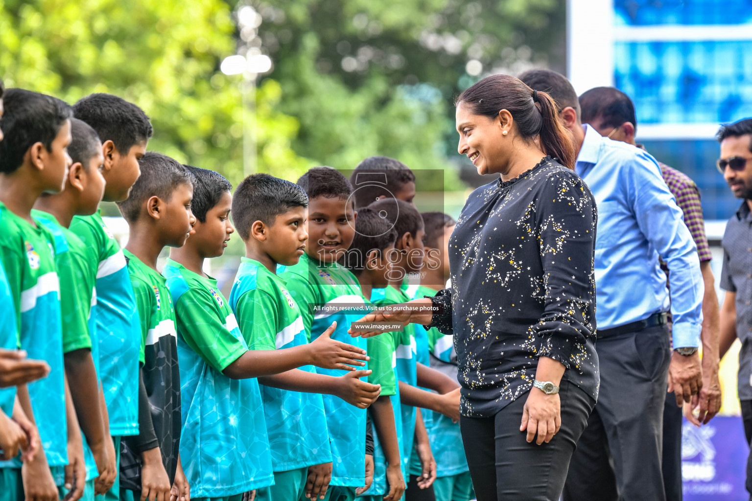 Day 4 of Milo Kids Football Fiesta 2022 was held in Male', Maldives on 22nd October 2022. Photos: Nausham Waheed / images.mv