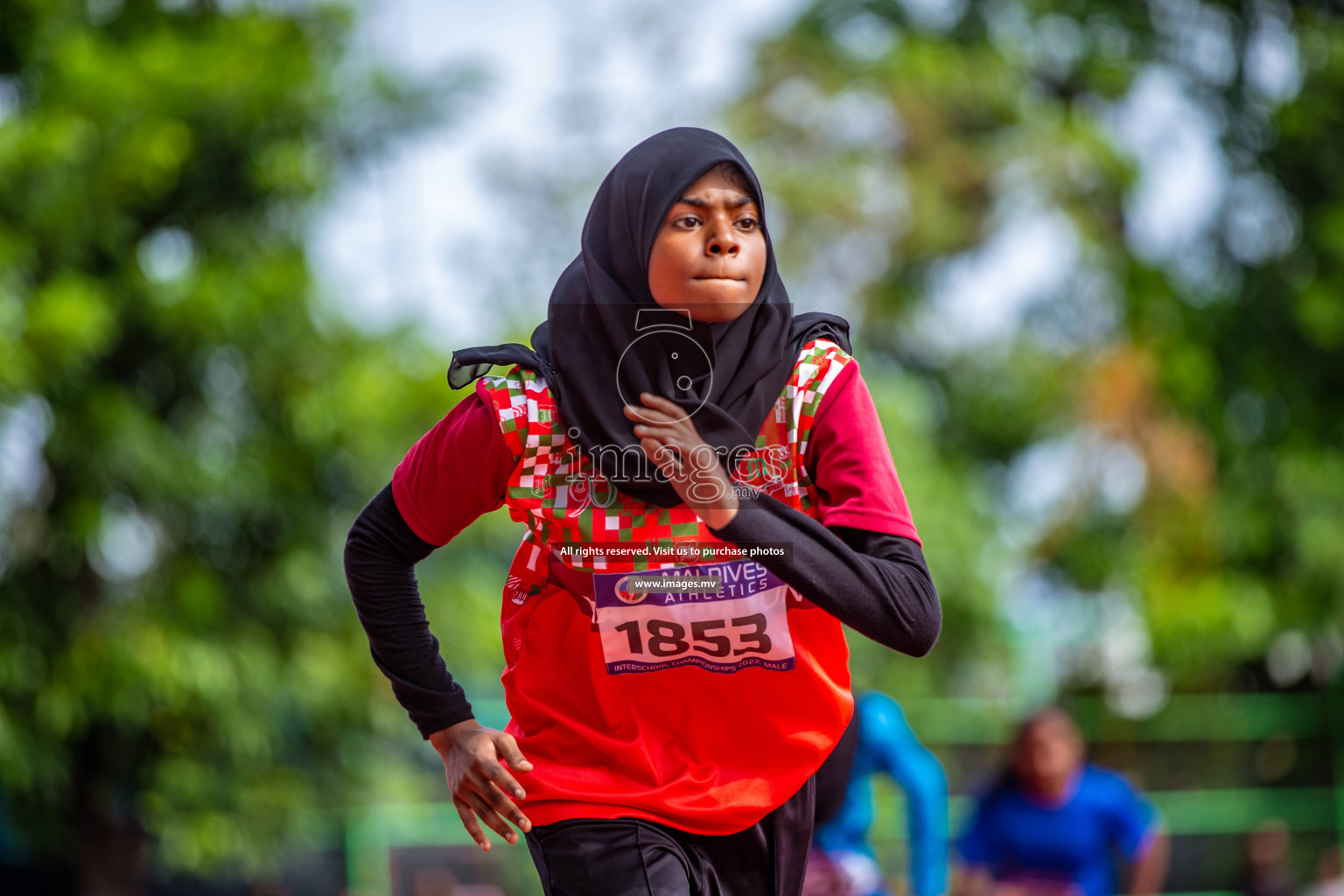 Day 2 of Inter-School Athletics Championship held in Male', Maldives on 24th May 2022. Photos by: Nausham Waheed / images.mv