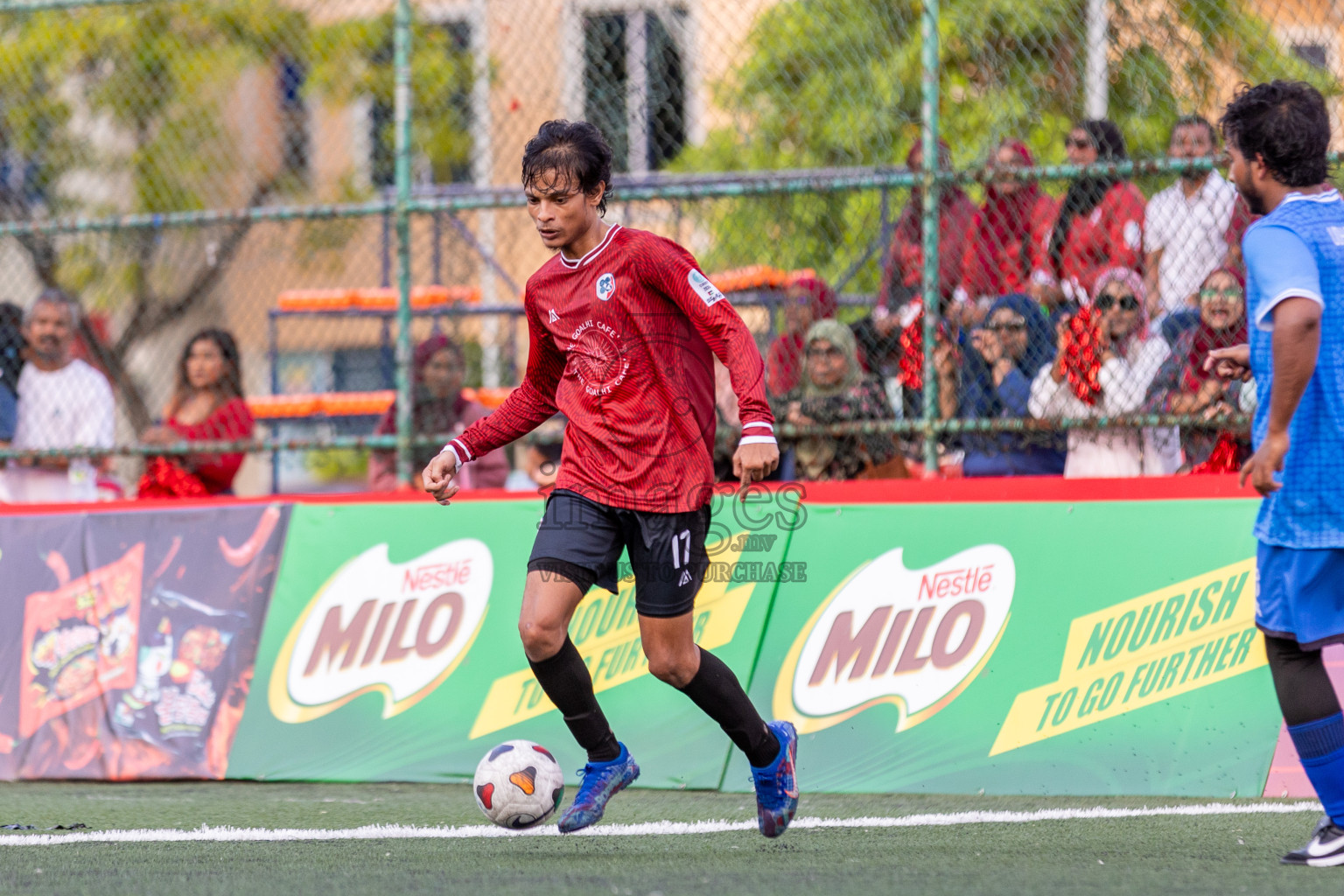 Day 5 of Club Maldives 2024 tournaments held in Rehendi Futsal Ground, Hulhumale', Maldives on Saturday, 7th September 2024. 
Photos: Ismail Thoriq / images.mv