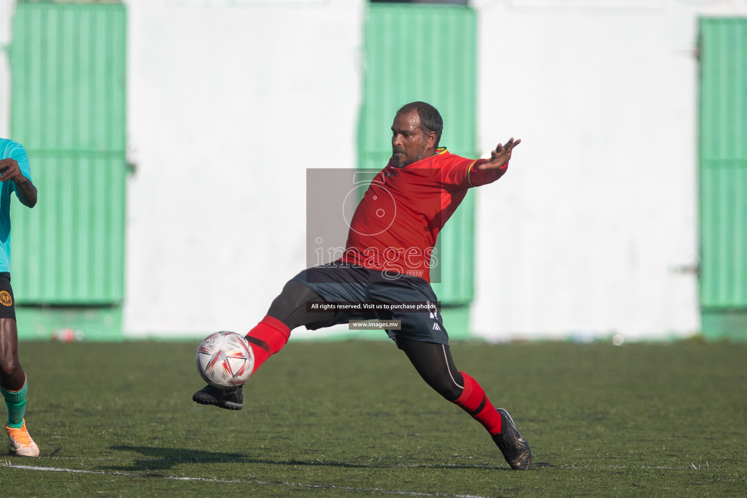 Veterans League 2023 - Final - De Grande SC vs Hulhumale Veterans held in Maafannu Football Stadium, Male', Maldives  Photos: Mohamed Mahfooz Moosa/ Images.mv