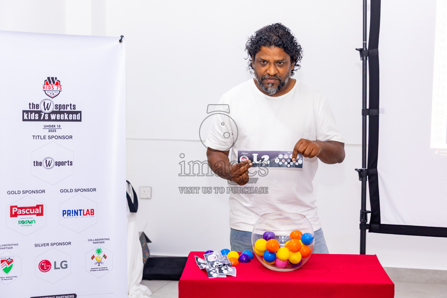 Draw Ceremony of Kids 7s Weekend U10 & U12 was held at Hotel Flora in Male', Maldives on Sunday, 3rd August 2025. Photos: Nausham Waheed / images.mv
