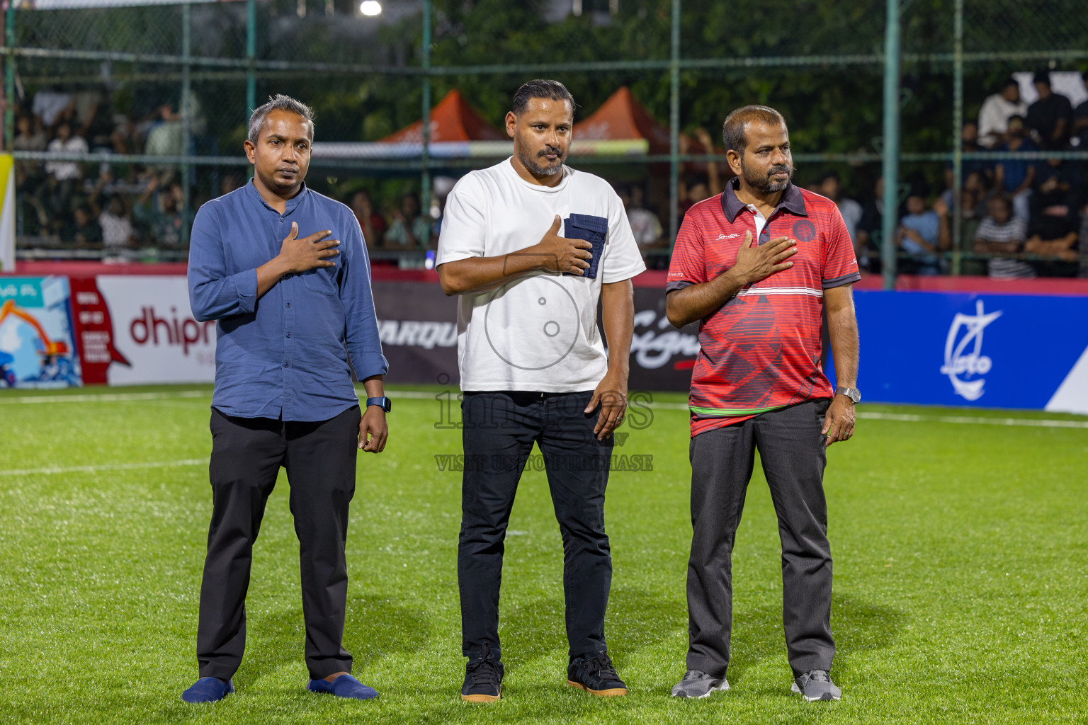 Joali Maldives vs Club Combination (Eydhafushi) in Kings Cup of Club Maldives 2025 was held in Rehendhi Futsal Ground, Hulhumale', Maldives on Saturday, 6th September 2025. Photos: Ismail Thoriq / images.mv