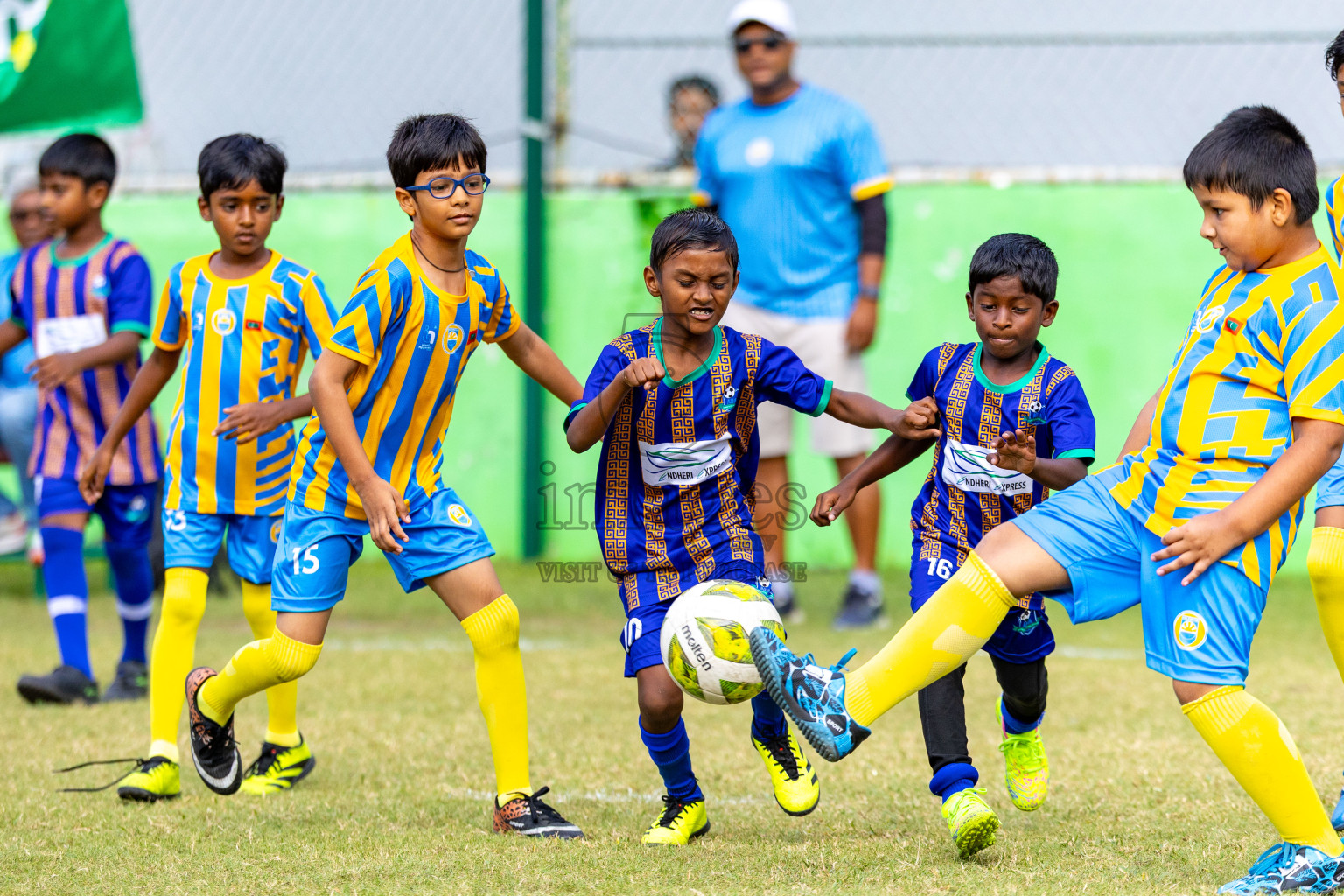 Day 1 of MILO SVAM Juniors 2025 (U-8) was held at Henveiru Stadium in Male', Maldives on Thursday, 26th June 2025. Photos: Mohamed Mahfooz Moosa / images.mv