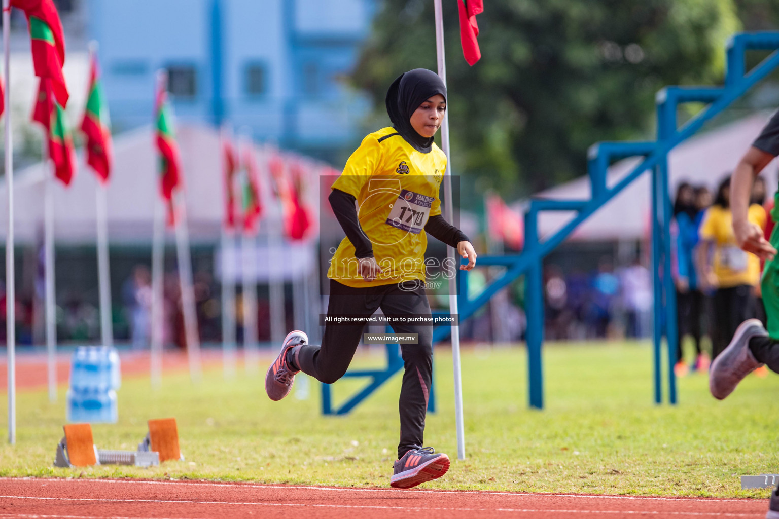 Day 2 of Inter-School Athletics Championship held in Male', Maldives on 24th May 2022. Photos by: Maanish / images.mv