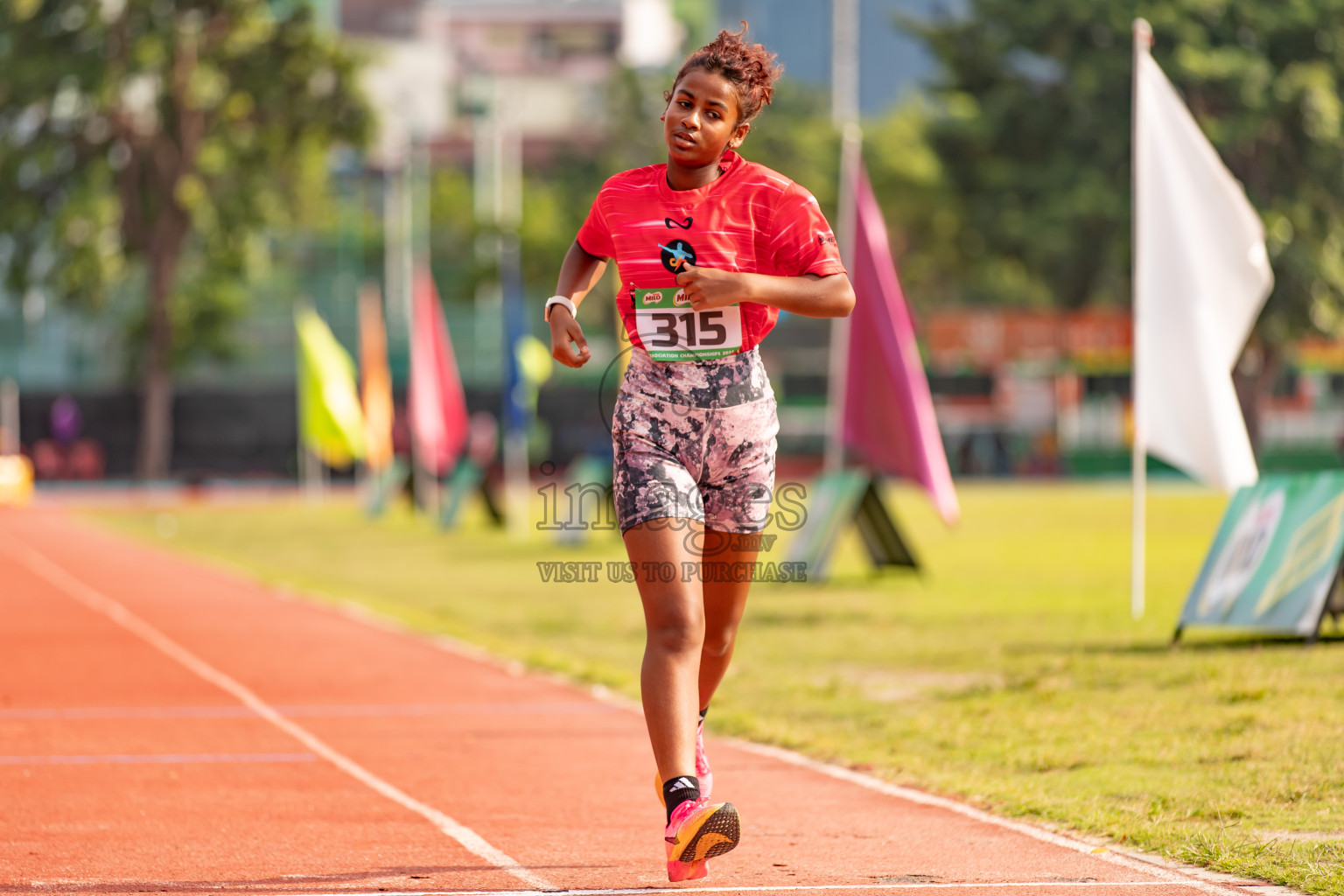 Day 2 of MILO Athletics Association Championship was held on Wednesday, 6th May 2024 in Male', Maldives.