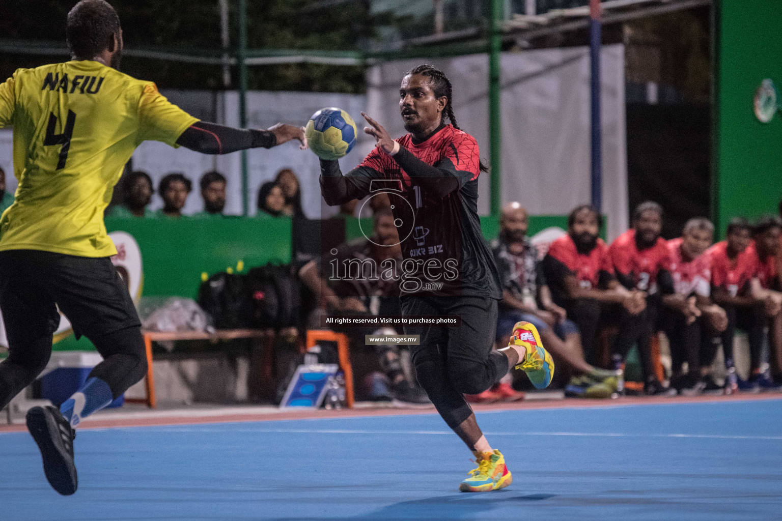 Milo 8th National Handball Tournament Photos by Nausham Waheed